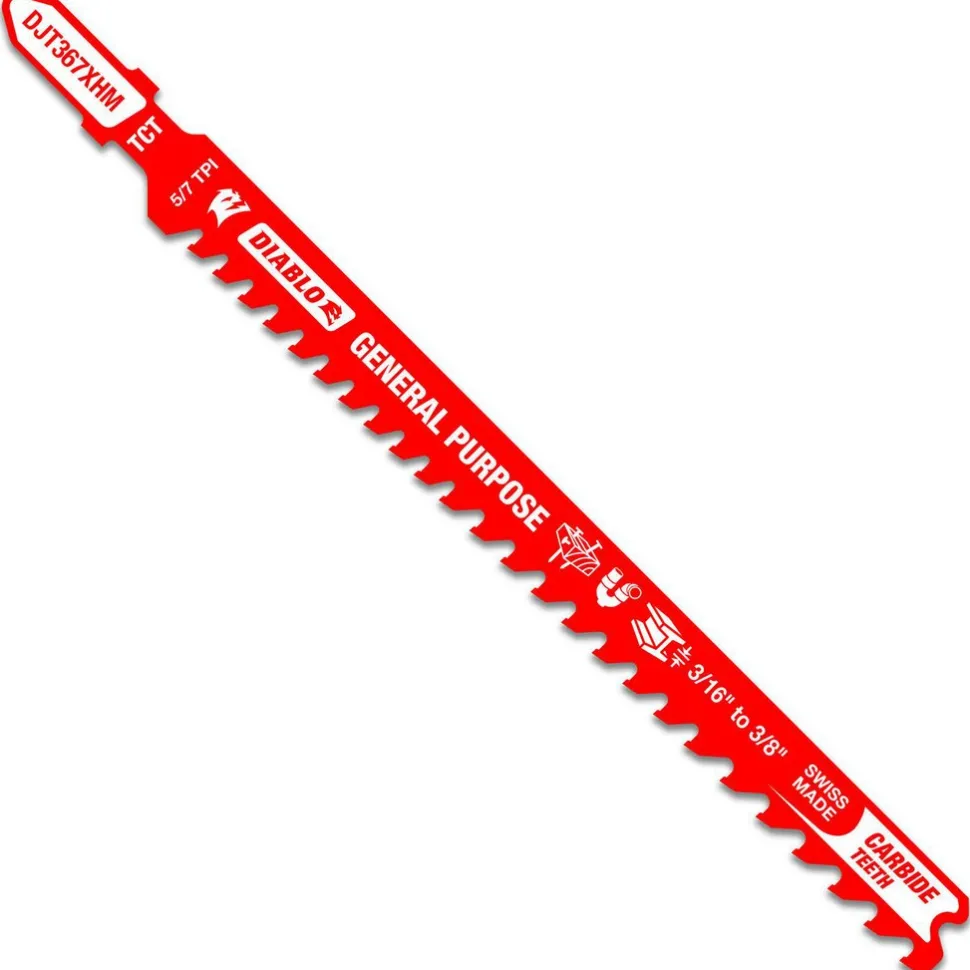 Jigsaw Blades: Blade Material: Carbide; Blade Length (Inch): 5-1/4; Blade Width (Decimal Inch): 8.6600