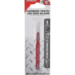 Jigsaw Blades: Blade Material: Carbide; Blade Length (Inch): 3-1/4; Blade Width (Decimal Inch): 6.6900