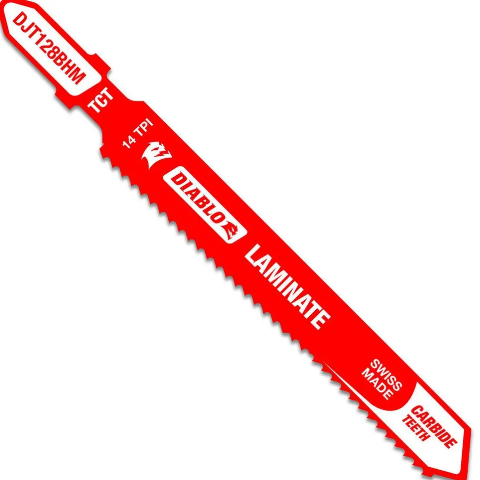Jigsaw Blades: Blade Material: Carbide; Blade Length (Inch): 3-5/8; Blade Width (Decimal Inch): 6.6900
