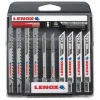 Jig Saw Blade Sets; Blade Material: Bi-Metal; Maximum Blade Length (Inch): 4 in; Minimum Blade Thickness (Decimal Inch): 0.04 in; Maximum Blade Thickness (Decimal Inch): 0.06 in; Shank Type: U-Shank; Minimum Teeth Per Inch: 6; Maximum Teeth Per Inch: 24; Minimum Blade Width (Decimal Inch): 0.375 in