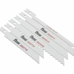 Jig Saw Blade Sets; Blade Material: Bi-Metal; Minimum Blade Length (Inch): 3 in; Maximum Blade Length (Inch): 4 in; Shank Type: U-Shank; Minimum Teeth Per Inch: 6; Maximum Teeth Per Inch: 24; Cutting Edge Style: Toothed; Model Numbers Included: 19345; 19342; 19341; 19344; 19343