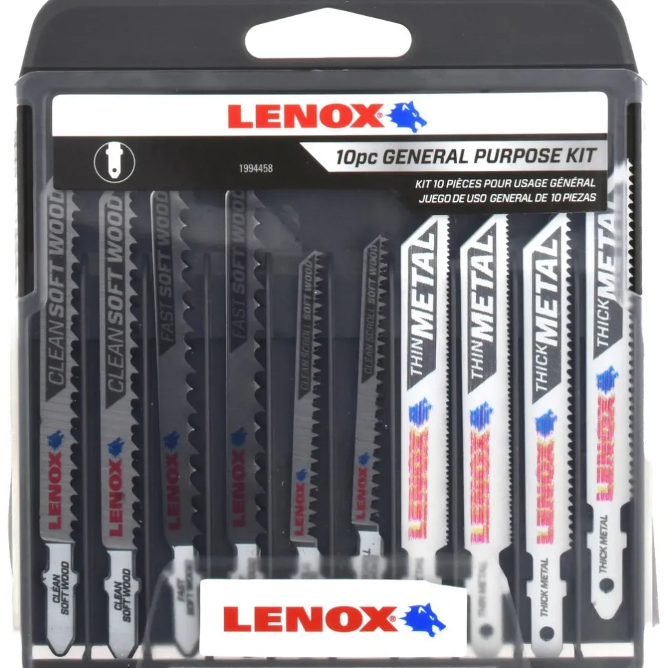 Jig Saw Blade Sets; Blade Material: Bi-Metal; Maximum Blade Length (Inch): 4 in; Minimum Blade Thickness (Decimal Inch): 0.04 in; Maximum Blade Thickness (Decimal Inch): 0.06 in; Shank Type: T-Shank; Minimum Teeth Per Inch: 6; Maximum Teeth Per Inch: 24; Minimum Blade Width (Decimal Inch): 0.375 in
