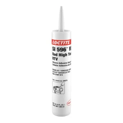 Joint Sealant: 300 mL Cartridge, Red, RTV Silicone