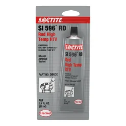 Joint Sealant: 80 mL Tube, Red, RTV Silicone