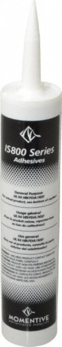 Joint Sealant: 10.1 oz Tube, Black, RTV Silicone