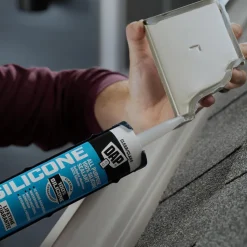 Joint Sealant: 10.1 oz Tube, Clear, RTV Silicone