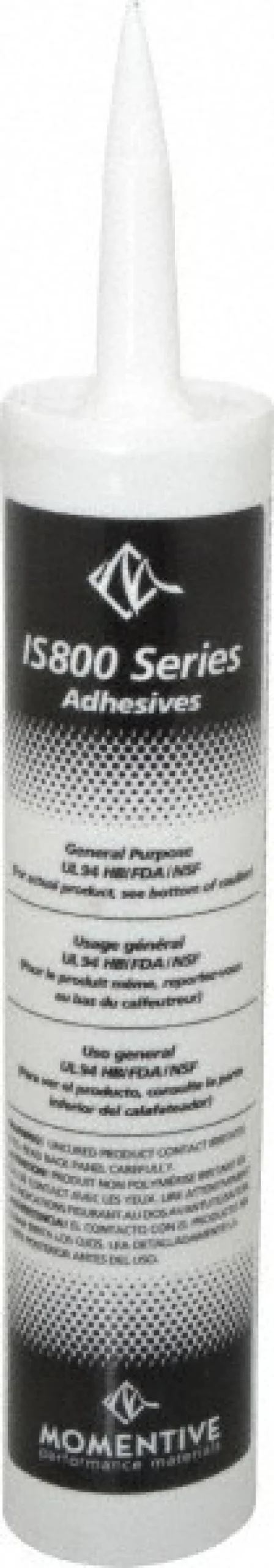 Joint Sealant: 10.1 oz Tube, Clear, RTV Silicone