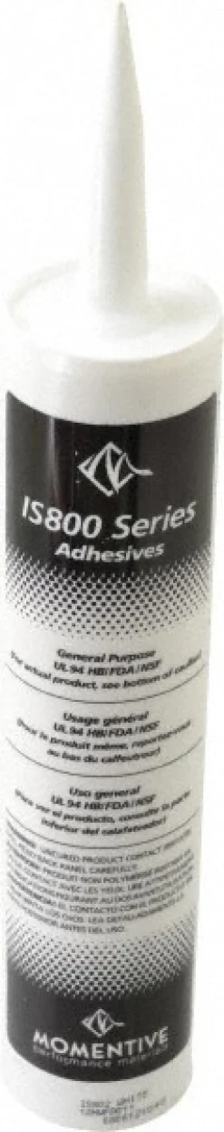 Joint Sealant: 10.1 oz Tube, White, RTV Silicone