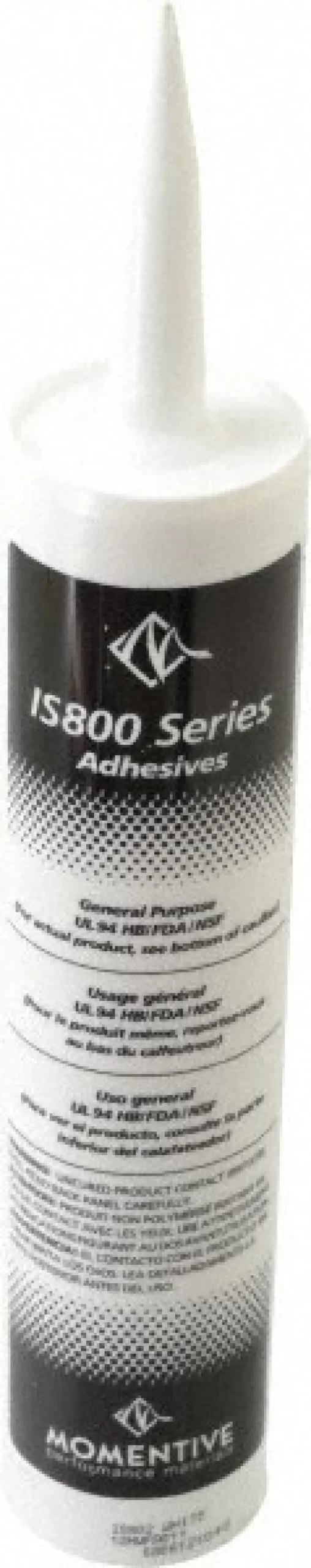 Joint Sealant: 10.1 oz Tube, White, RTV Silicone