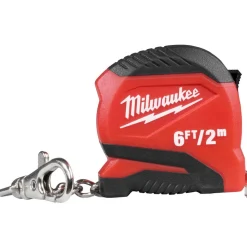 6' Keychain Tape Measure