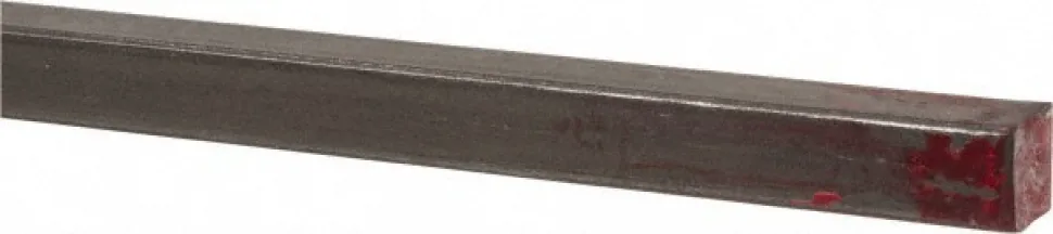 Key Stock: 3/16" High, 3/16" Wide, 36" Long, Tool Steel