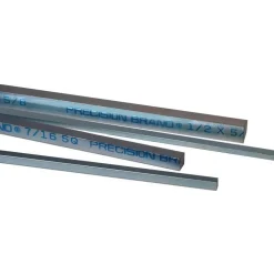 Key Stock: Key Stock Type: Square Key Stock; Material: Low-Carbon Steel; Width (Inch): 1/2