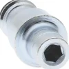 KLC-46, 1/2" Inscribed Circle, 3/32" Hex Socket, 1/4-28 Thread, Negative Lock Pin for Indexable Turning Tools