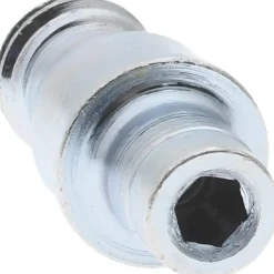 KLC-46, 1/2" Inscribed Circle, 3/32" Hex Socket, 1/4-28 Thread, Negative Lock Pin for Indexable Turning Tools