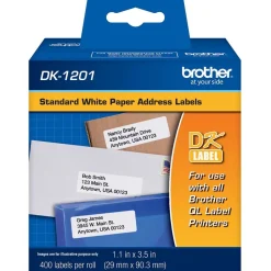 Label Ribbon: Black & White, Paper