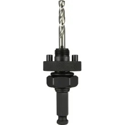 Large Thread No-Wobble Arbor 7/16" Shank