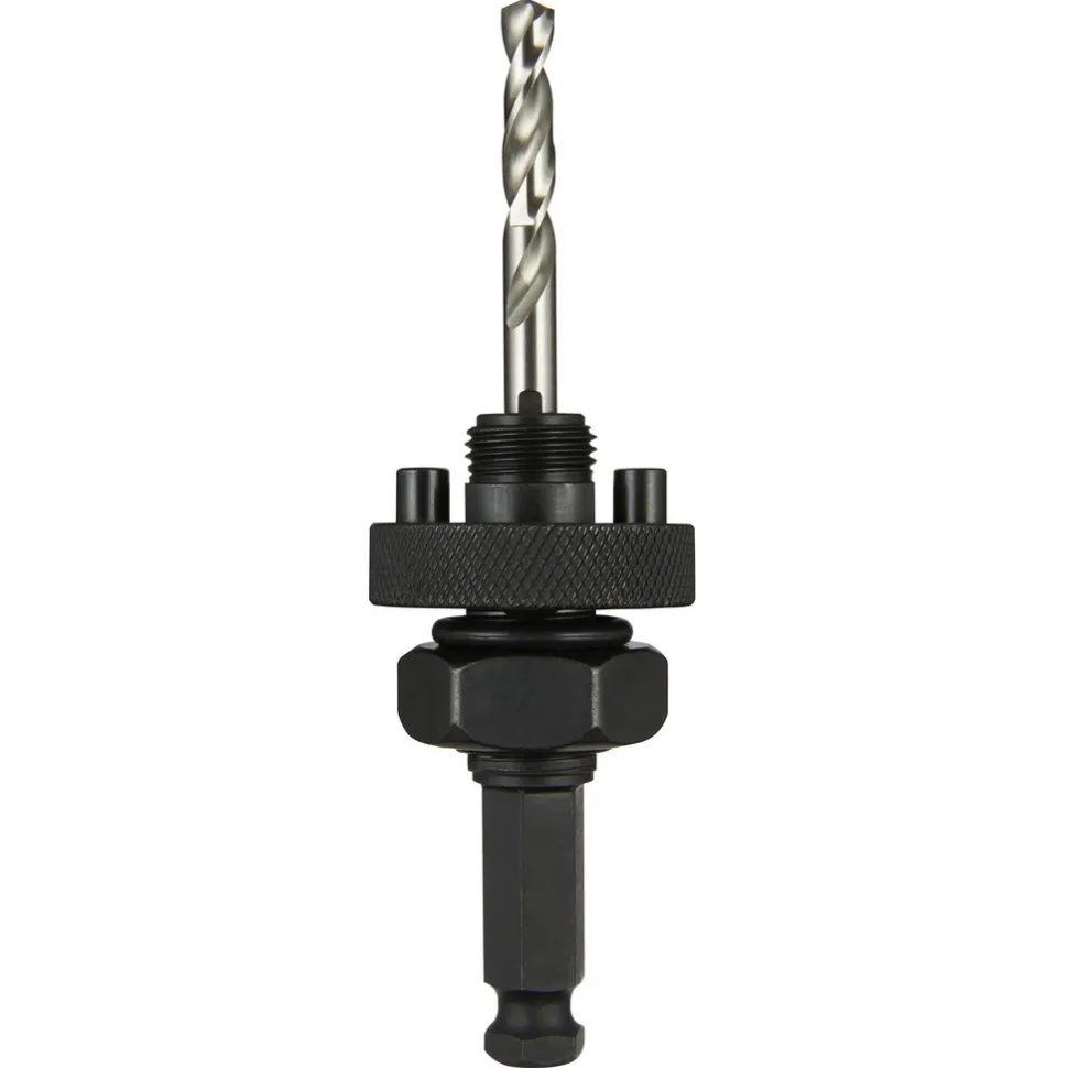 Large Thread No-Wobble Arbor 7/16" Shank