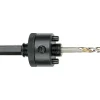 Large Thread Quick Change Arbor, 7/16" Shank