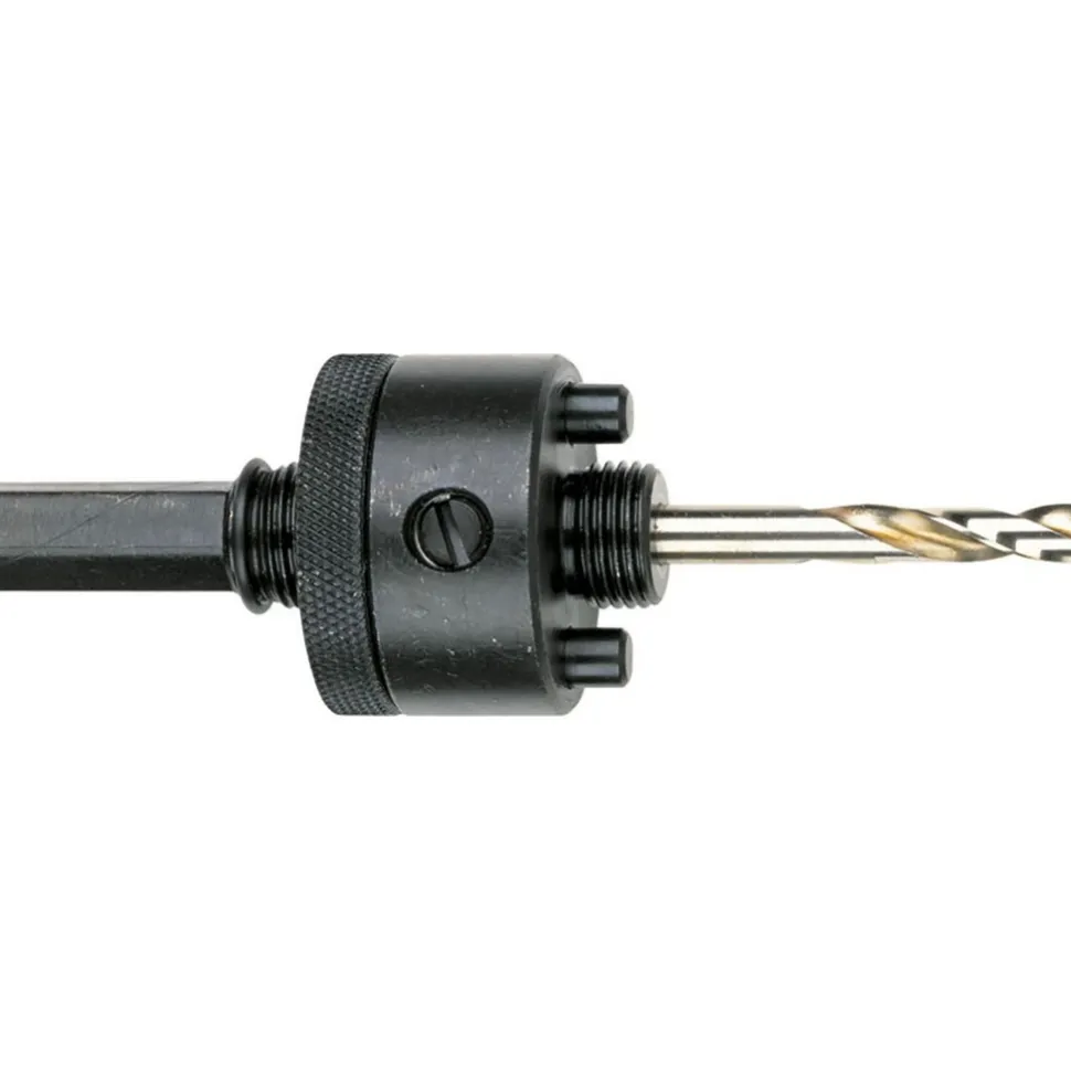 Large Thread Quick Change Arbor, 7/16" Shank