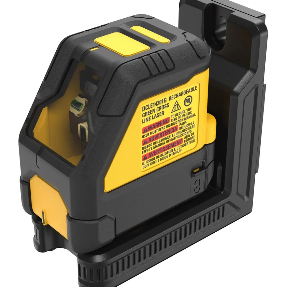 Laser Levels: Level Type: Cross Line; Laser Class: Class II; Laser Projection Orientation: Vertical, Horizontal; Plumb Type: Up and Down