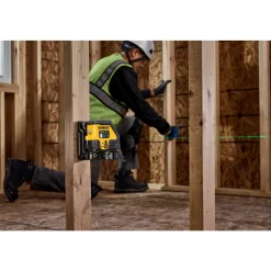 Laser Levels: Level Type: Cross Line; Laser Class: Class II; Laser Projection Orientation: Vertical, Horizontal; Plumb Type: Up and Down