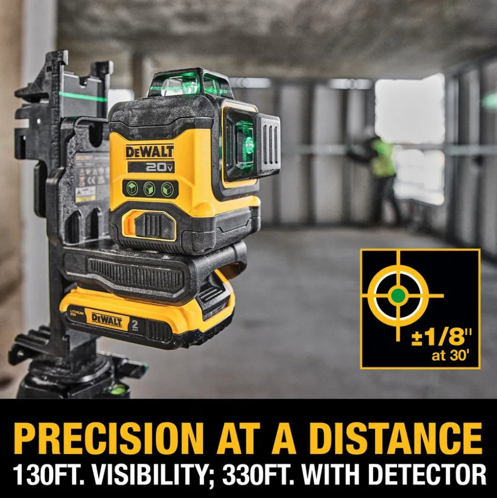 Laser Levels: Level Type: 3-Point, Self-Leveling Cross Line Laser; Laser Class: Class II; Laser Projection Orientation: Vertical, Horizontal; Plumb Type: Down