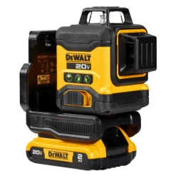 Laser Levels: Level Type: 3-Point, Self-Leveling Cross Line Laser; Laser Class: Class II; Laser Projection Orientation: Vertical, Horizontal; Plumb Type: Down