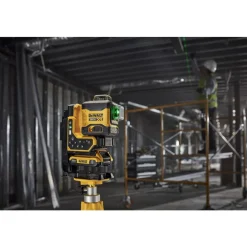Laser Levels: Level Type: 3-Point, Self-Leveling Cross Line Laser; Laser Class: Class II; Laser Projection Orientation: Vertical, Horizontal; Plumb Type: Down