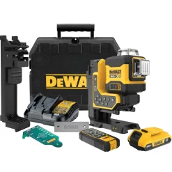 Laser Levels: Level Type: 3-Point, Self-Leveling Cross Line Laser; Laser Class: Class II; Laser Projection Orientation: Vertical, Horizontal; Plumb Type: Down