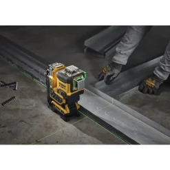Laser Levels: Level Type: 3-Point, Self-Leveling Cross Line Laser; Laser Class: Class II; Laser Projection Orientation: Vertical, Horizontal; Plumb Type: Down
