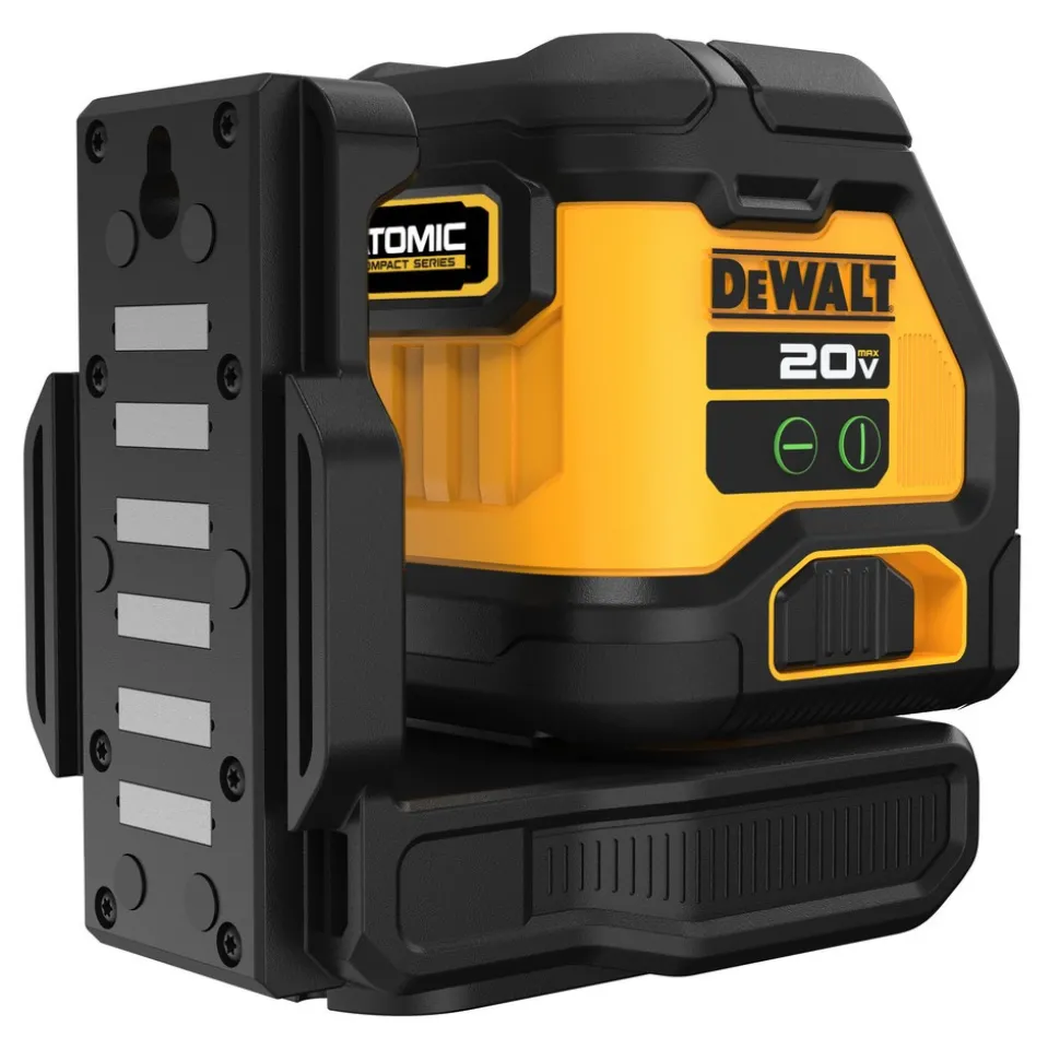 Laser Levels: Level Type: Self-Leveling Cross Line Laser; Laser Class: Class II; Laser Projection Orientation: Vertical, Horizontal; Plumb Type: Down