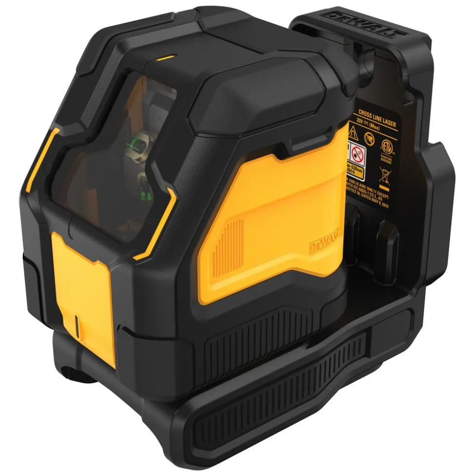 Laser Levels: Level Type: Self-Leveling Cross Line Laser; Laser Class: Class II; Laser Projection Orientation: Vertical, Horizontal; Plumb Type: Down