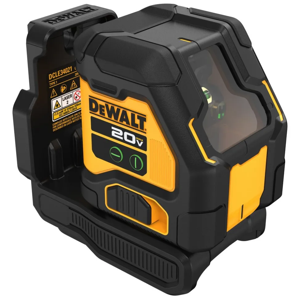 Laser Levels: Level Type: Self-Leveling Cross Line Laser; Laser Class: Class II; Laser Projection Orientation: Vertical, Horizontal; Plumb Type: Down