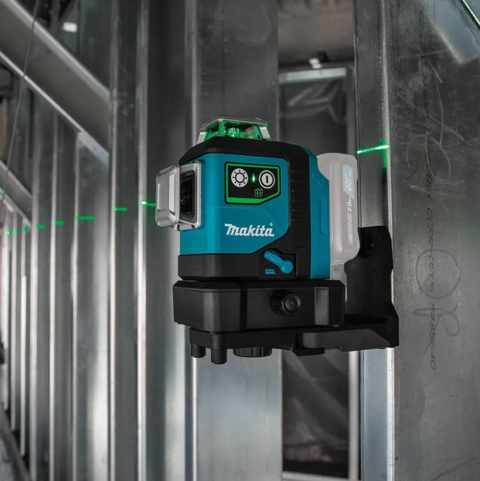 Laser Levels: Level Type: Self-Leveling Cross Line Laser; Laser Class: Class II; Laser Projection Orientation: Vertical, Horizontal; Plumb Type: Up and Down