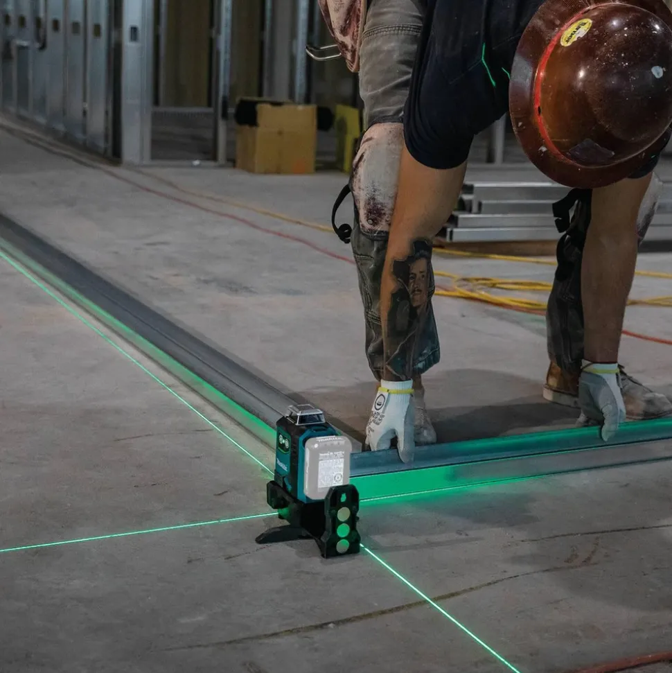 Laser Levels: Level Type: Self-Leveling Cross Line Laser; Laser Class: Class II; Laser Projection Orientation: Vertical, Horizontal; Plumb Type: Up and Down