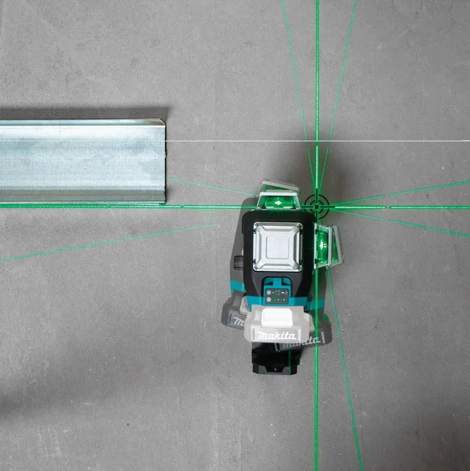 Laser Levels: Level Type: Self-Leveling Cross Line Laser; Laser Class: Class II; Laser Projection Orientation: Vertical, Horizontal; Plumb Type: Up and Down