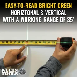 Laser Levels: Level Type: Self Leveling Dot Laser Level; Laser Class: Class II; Laser Projection Orientation: Vertical, Horizontal; Plumb Type: Up and Down
