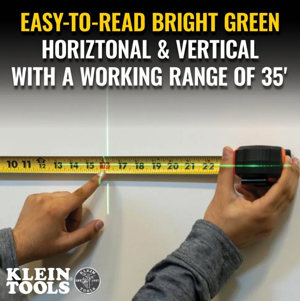 Laser Levels: Level Type: Self Leveling Dot Laser Level; Laser Class: Class II; Laser Projection Orientation: Vertical, Horizontal; Plumb Type: Up and Down