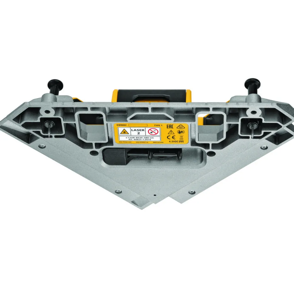 Laser Levels: Level Type: Square Laser; Laser Class: Class II; Laser Projection Orientation: Horizontal; Plumb Type: Up and Down