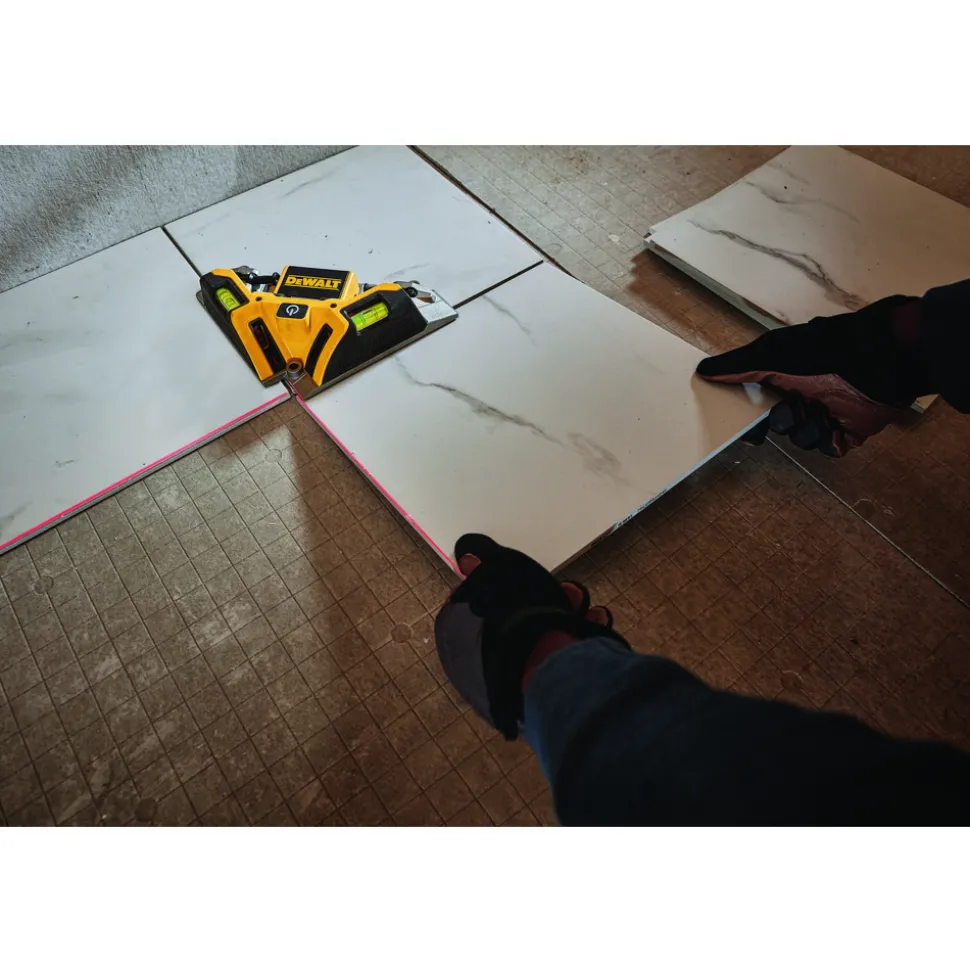 Laser Levels: Level Type: Square Laser; Laser Class: Class II; Laser Projection Orientation: Horizontal; Plumb Type: Up and Down