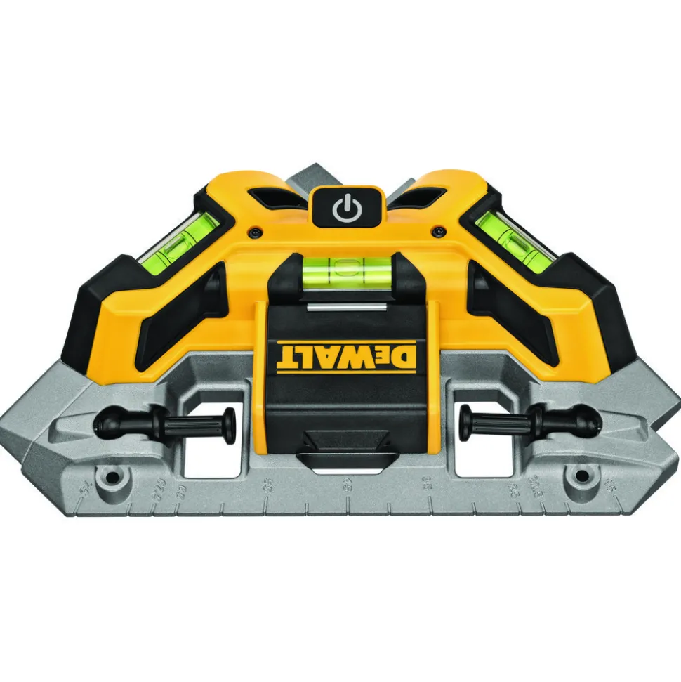 Laser Levels: Level Type: Square Laser; Laser Class: Class II; Laser Projection Orientation: Horizontal; Plumb Type: Up and Down