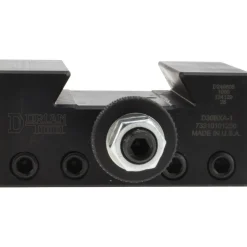 Lathe Tool Post Holder: Series BXA, #1, Turning & Facing