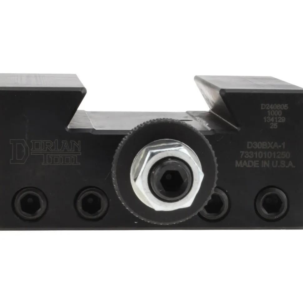 Lathe Tool Post Holder: Series BXA, #1, Turning & Facing
