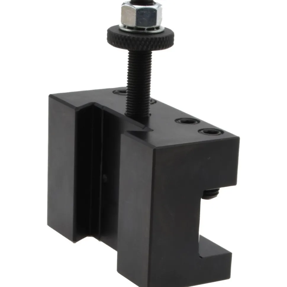 Lathe Tool Post Holder: Series BXA, #1, Turning & Facing