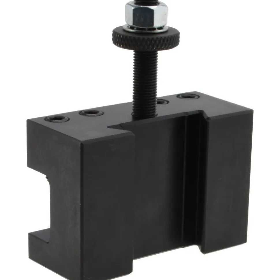 Lathe Tool Post Holder: Series BXA, #1, Turning & Facing