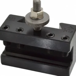 Lathe Tool Post Holder: Series CXA, #2, Boring, Turning & Facing