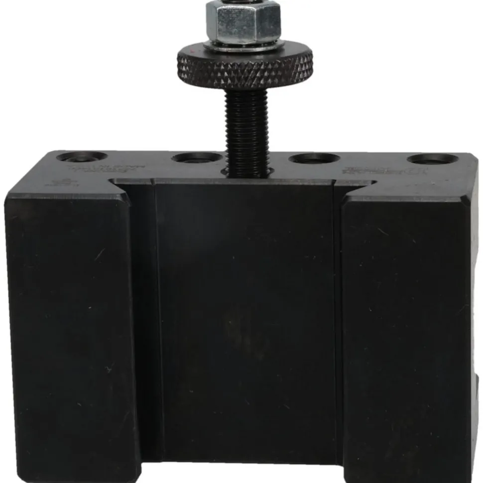 Lathe Tool Post Holder: Series CXA, #1, Turning & Facing