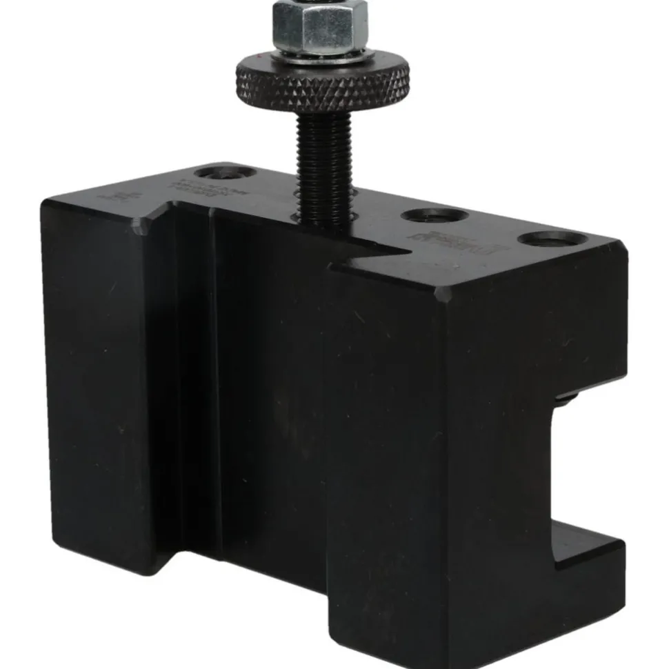Lathe Tool Post Holder: Series CXA, #1, Turning & Facing