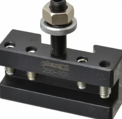 Lathe Tool Post Holder: Series AXA, #1, Turning & Facing