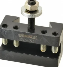 Lathe Tool Post Holder: Series CXA, #1, Turning & Facing
